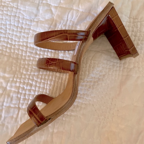 MIISTA Joanne Clay Croc Sandals (8.5/39) β BRAND NEW WITH BOX! π - Picture 9 of 9